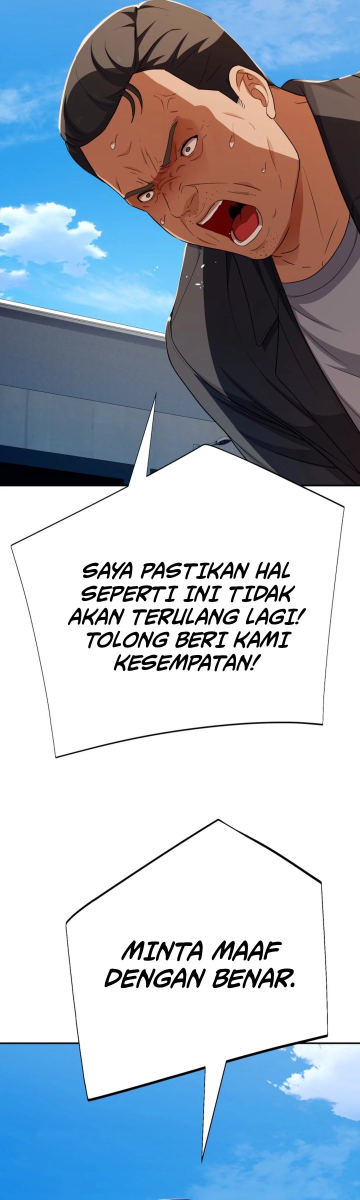 Voice Phishing Turns Your Life Around Chapter 54 Bahasa Indonesia