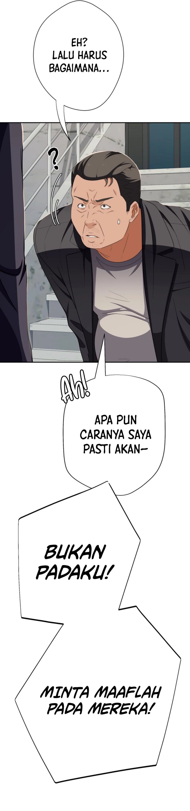 Voice Phishing Turns Your Life Around Chapter 54 Bahasa Indonesia