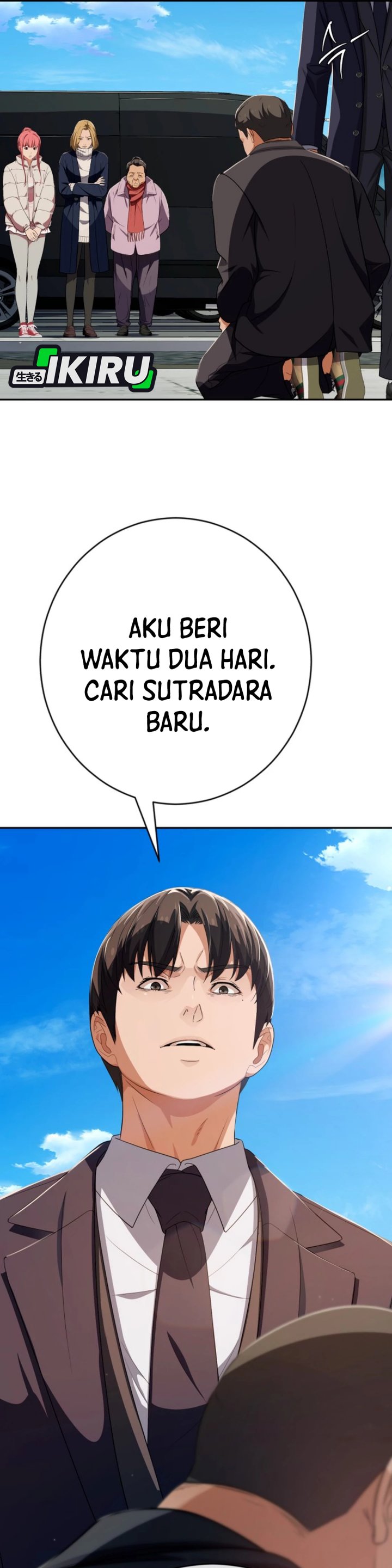 Voice Phishing Turns Your Life Around Chapter 54 Bahasa Indonesia