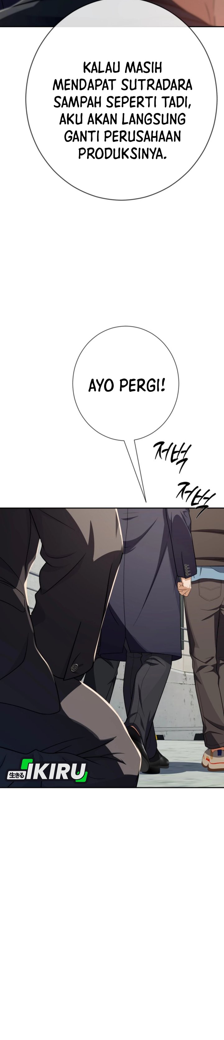 Voice Phishing Turns Your Life Around Chapter 54 Bahasa Indonesia