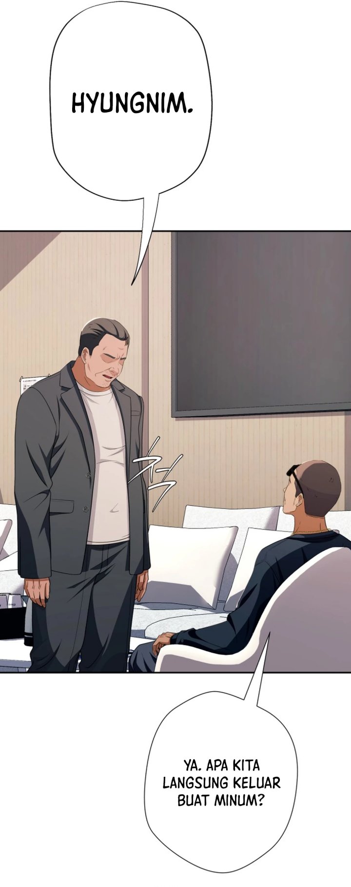 Voice Phishing Turns Your Life Around Chapter 54 Bahasa Indonesia