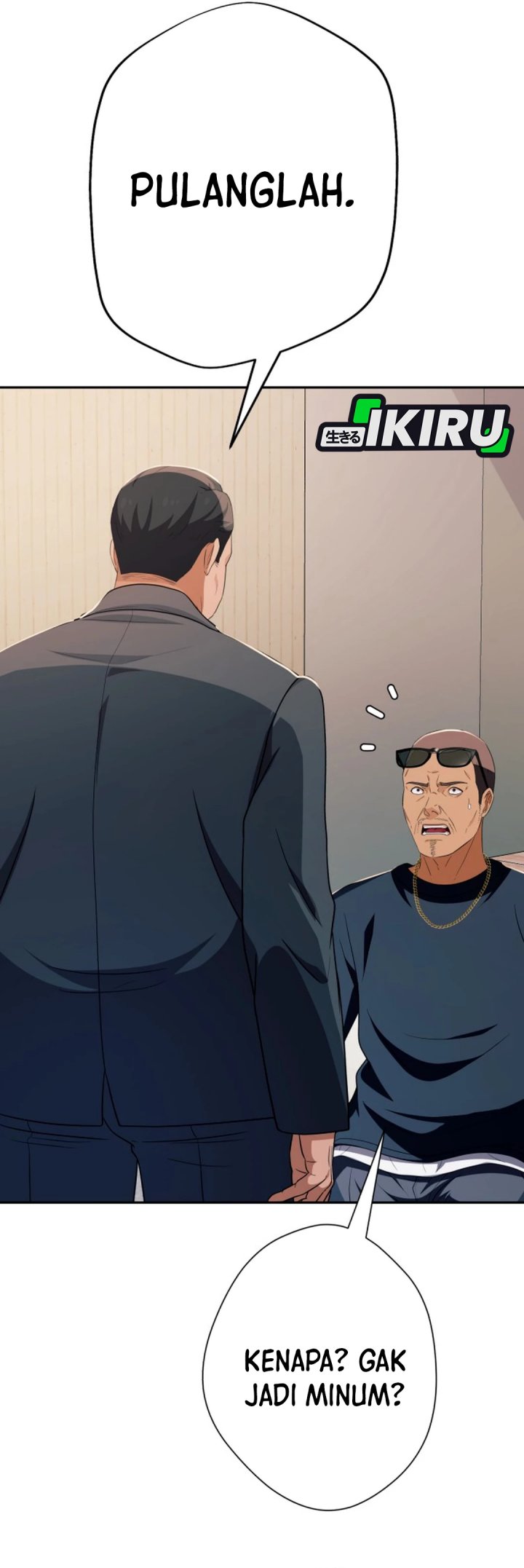 Voice Phishing Turns Your Life Around Chapter 54 Bahasa Indonesia