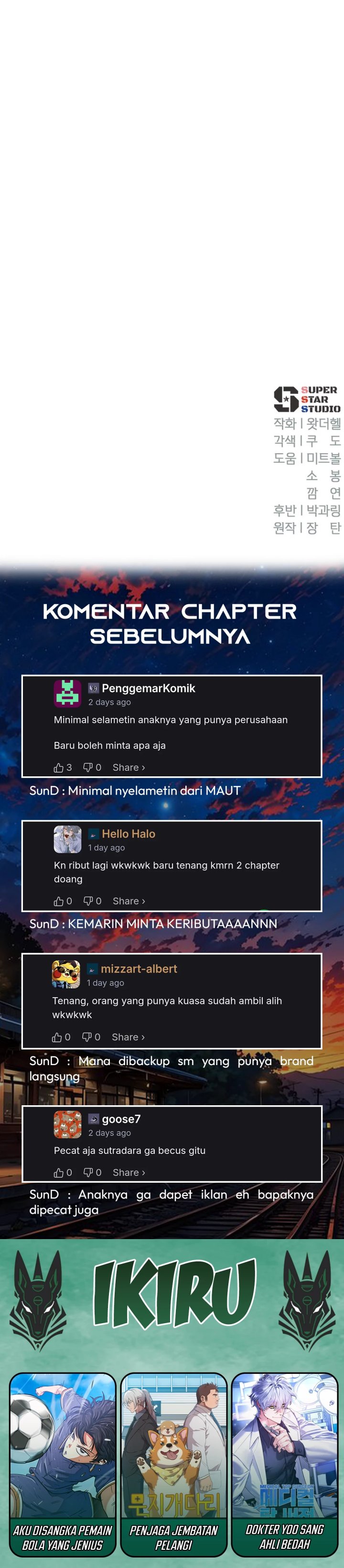 Voice Phishing Turns Your Life Around Chapter 54 Bahasa Indonesia