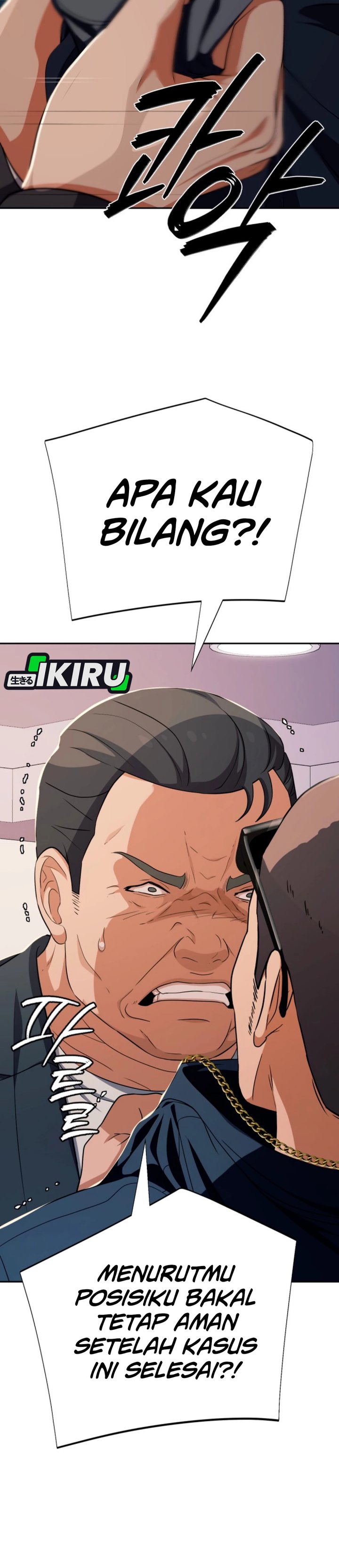 Voice Phishing Turns Your Life Around Chapter 55 Bahasa Indonesia