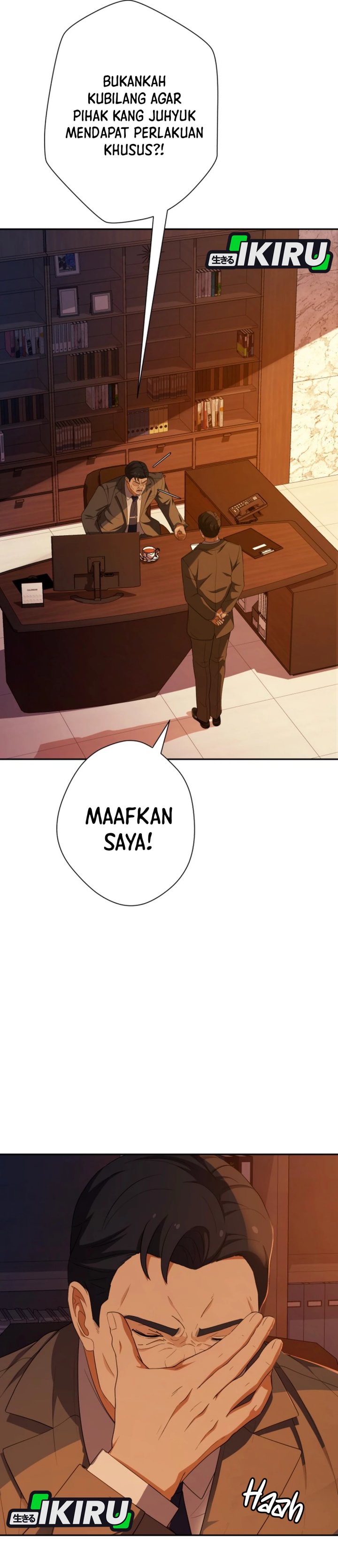 Voice Phishing Turns Your Life Around Chapter 55 Bahasa Indonesia