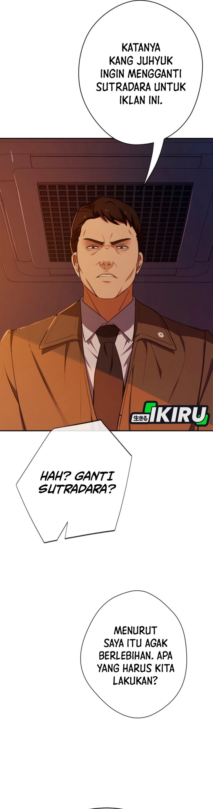 Voice Phishing Turns Your Life Around Chapter 55 Bahasa Indonesia