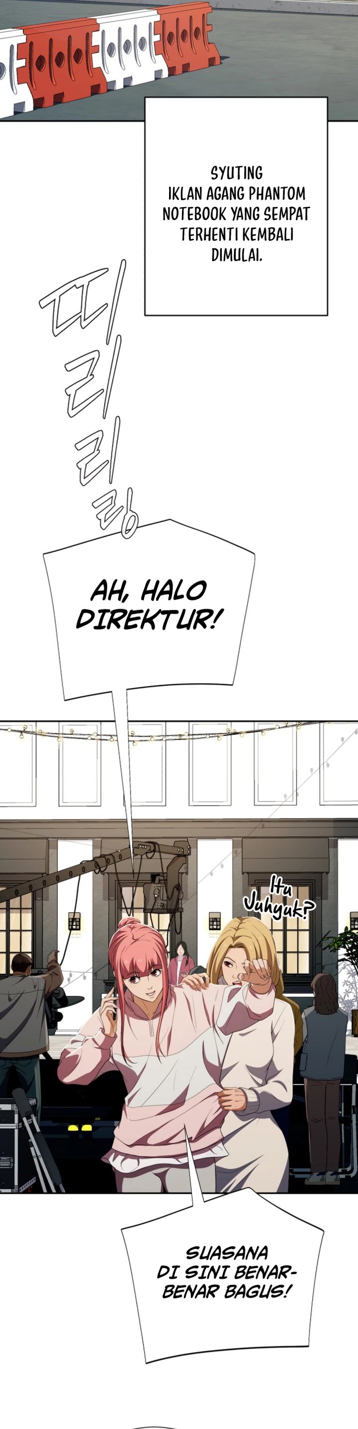 Voice Phishing Turns Your Life Around Chapter 55 Bahasa Indonesia