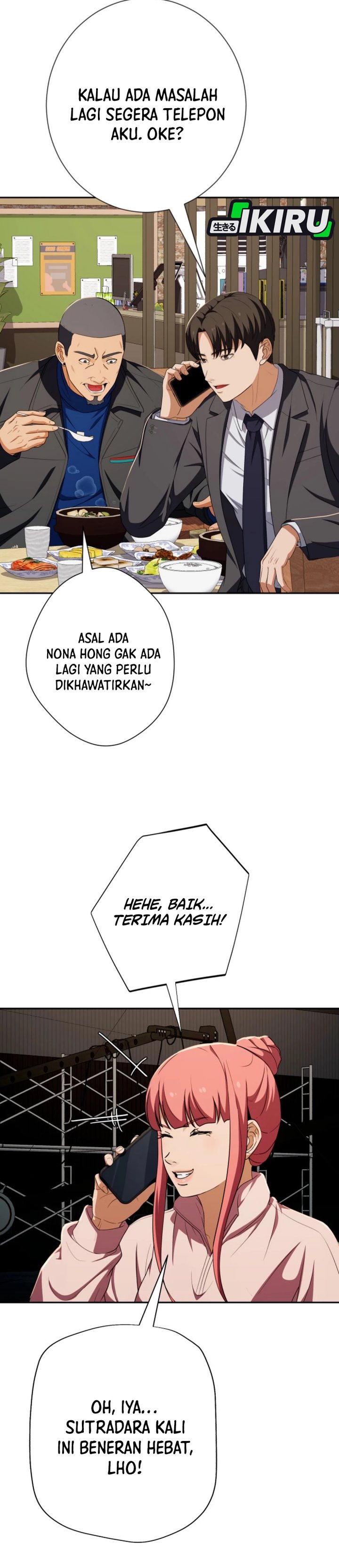 Voice Phishing Turns Your Life Around Chapter 55 Bahasa Indonesia