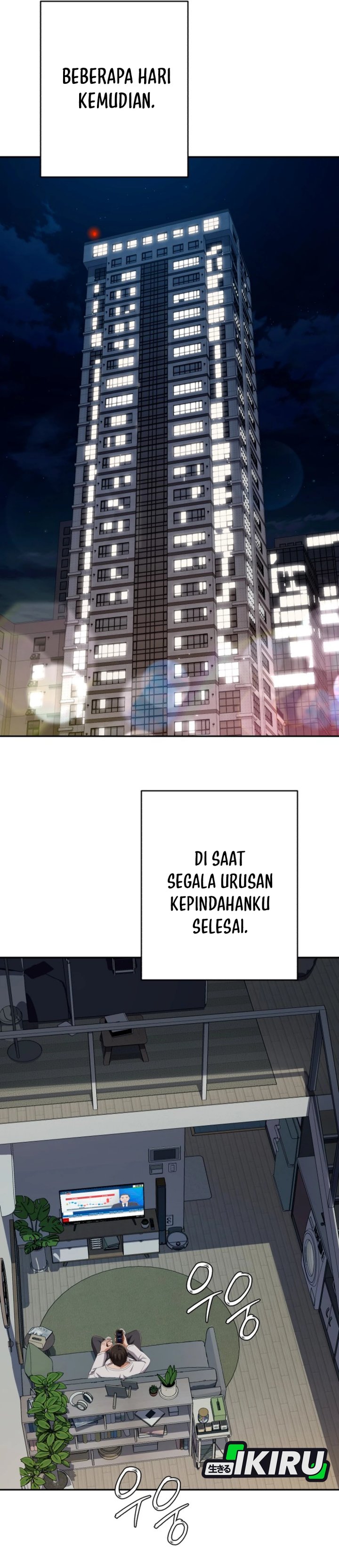 Voice Phishing Turns Your Life Around Chapter 55 Bahasa Indonesia