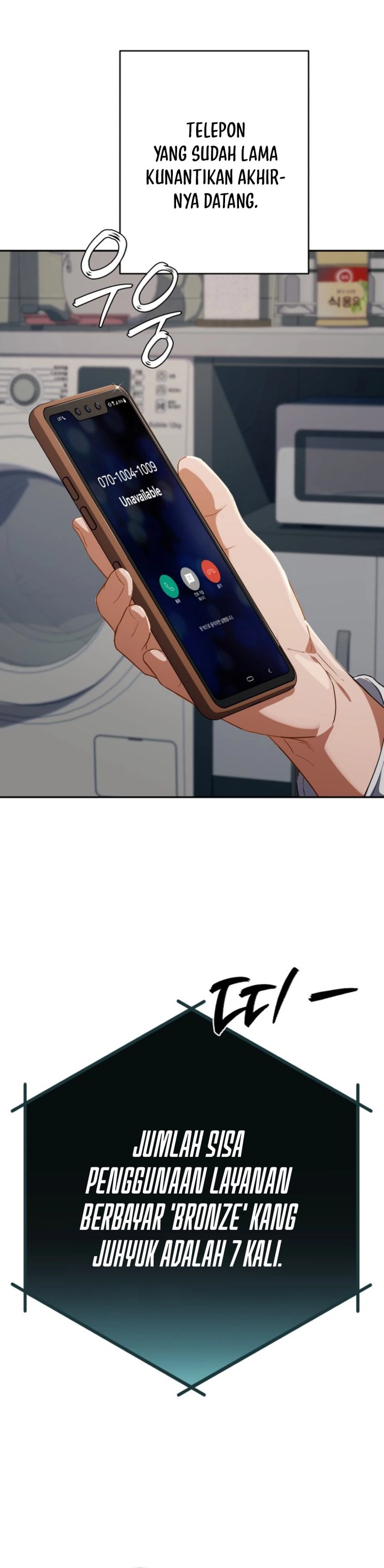 Voice Phishing Turns Your Life Around Chapter 55 Bahasa Indonesia