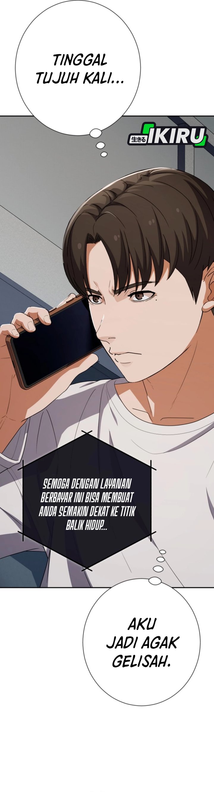 Voice Phishing Turns Your Life Around Chapter 55 Bahasa Indonesia