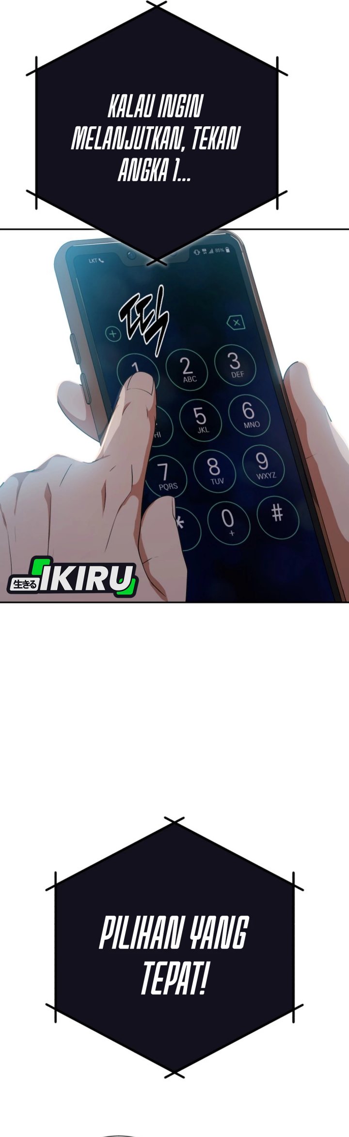 Voice Phishing Turns Your Life Around Chapter 55 Bahasa Indonesia