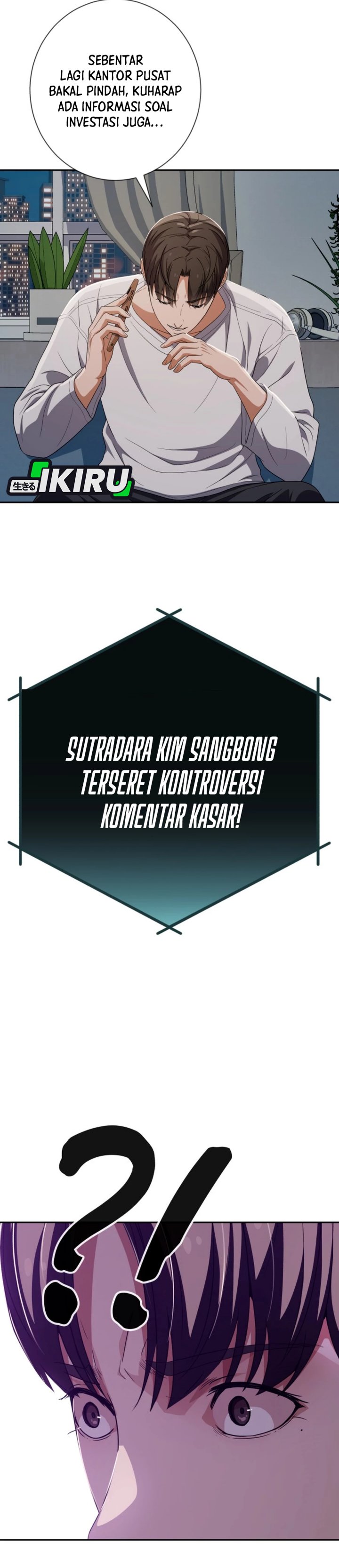 Voice Phishing Turns Your Life Around Chapter 55 Bahasa Indonesia