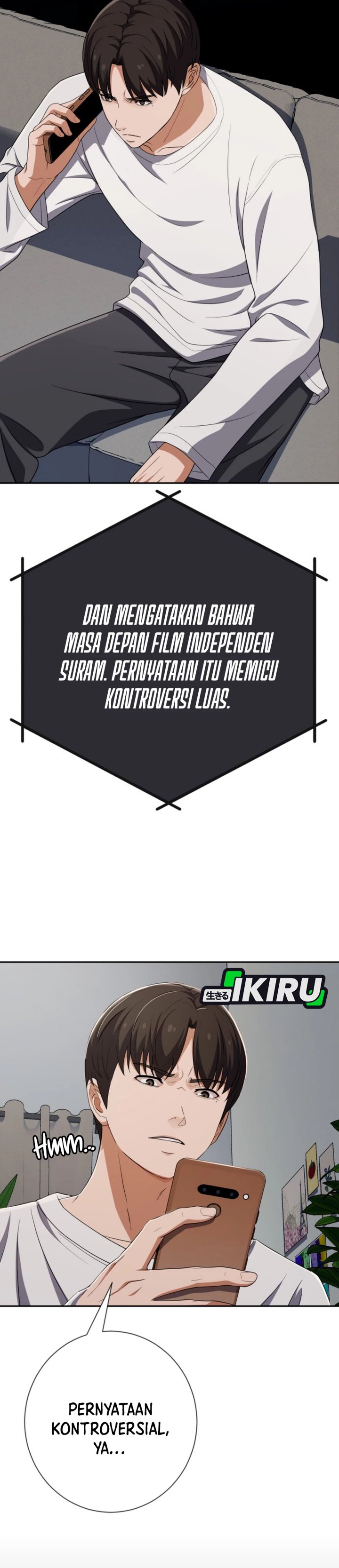 Voice Phishing Turns Your Life Around Chapter 55 Bahasa Indonesia