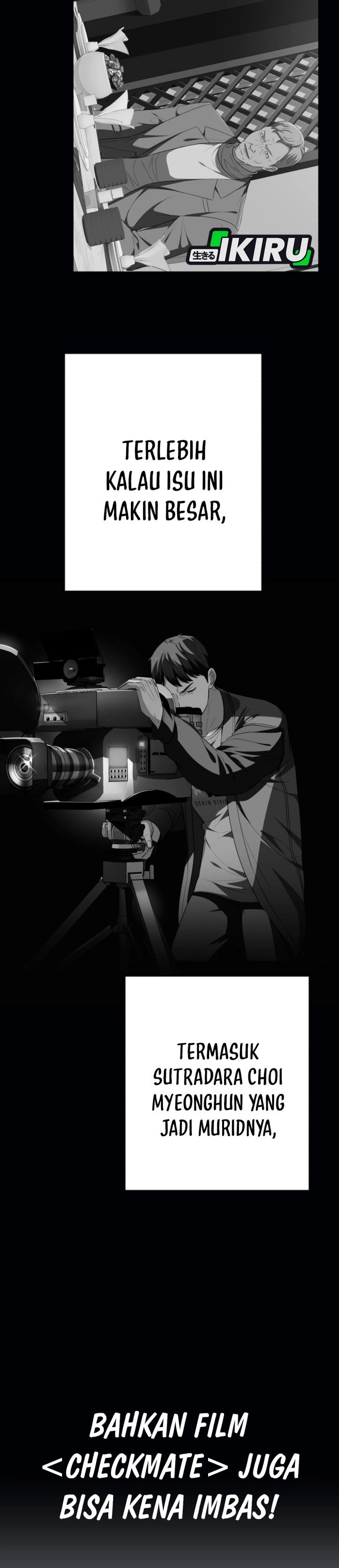 Voice Phishing Turns Your Life Around Chapter 55 Bahasa Indonesia