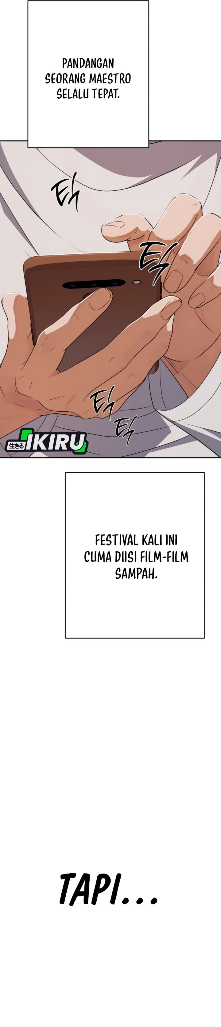 Voice Phishing Turns Your Life Around Chapter 55 Bahasa Indonesia