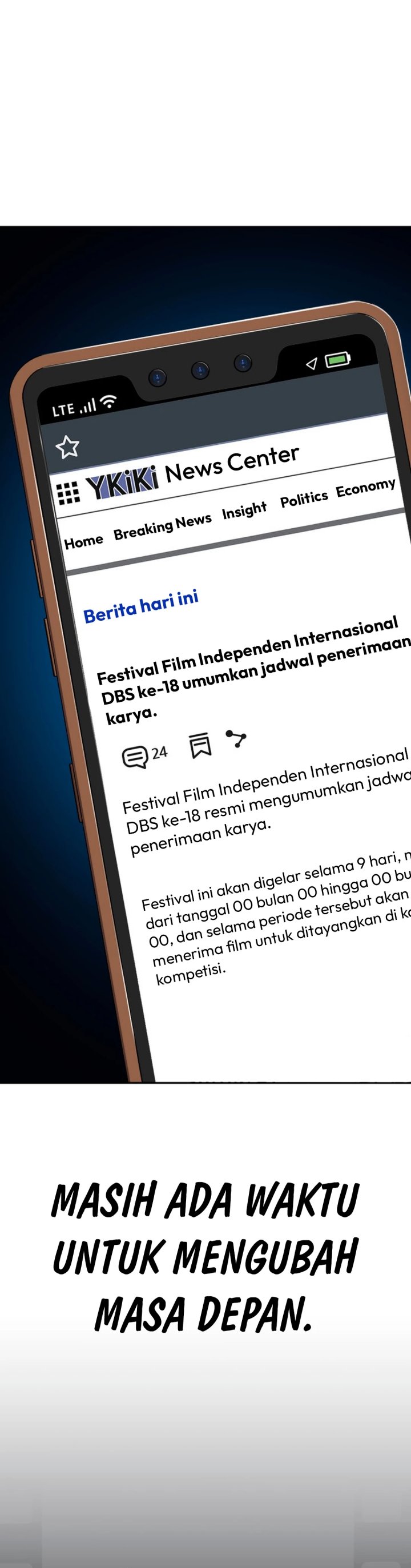 Voice Phishing Turns Your Life Around Chapter 55 Bahasa Indonesia