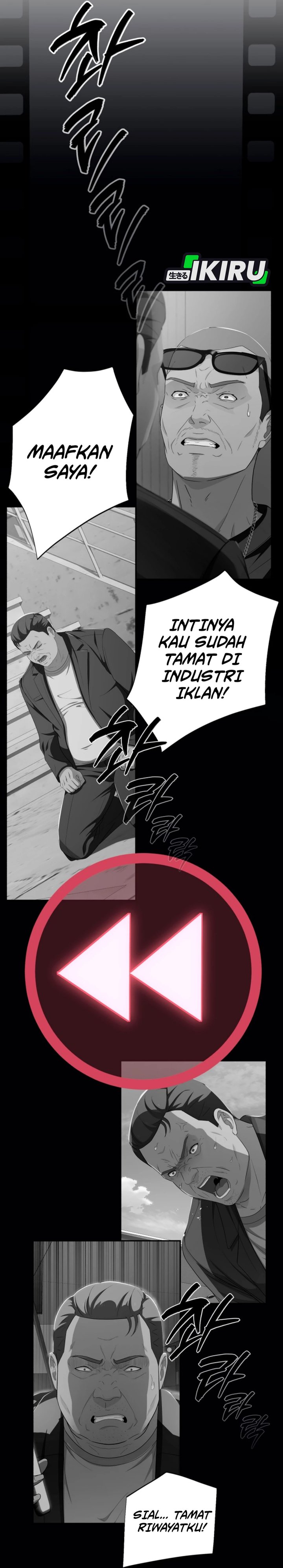 Voice Phishing Turns Your Life Around Chapter 55 Bahasa Indonesia