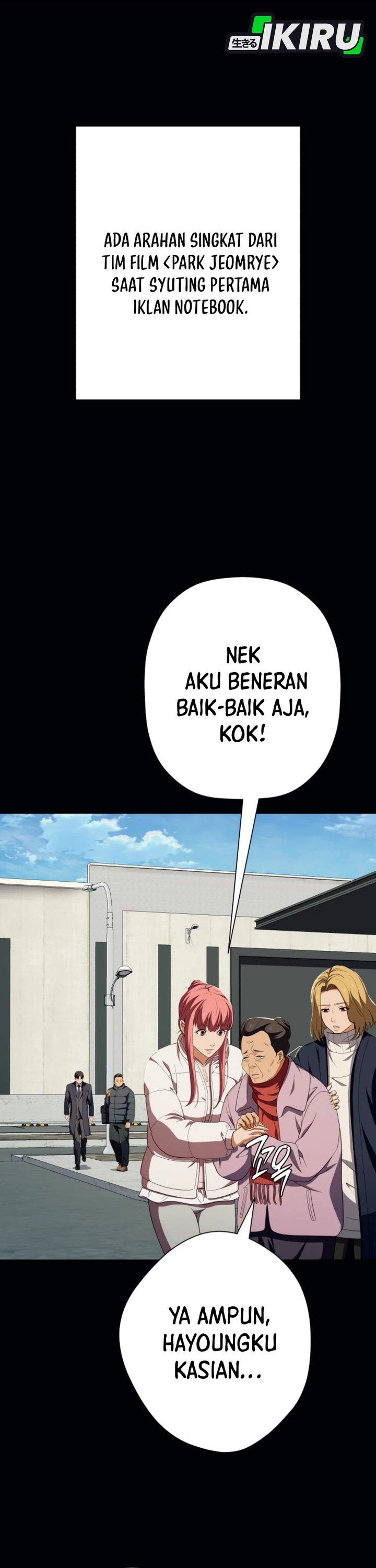 Voice Phishing Turns Your Life Around Chapter 55 Bahasa Indonesia