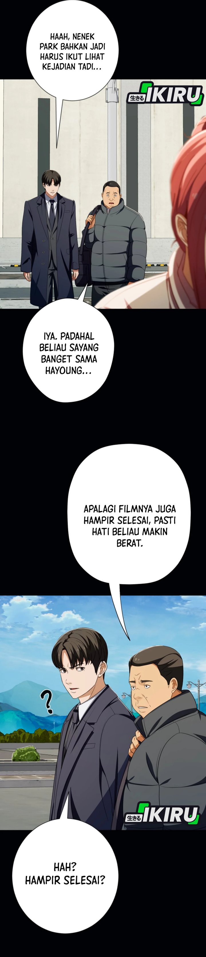 Voice Phishing Turns Your Life Around Chapter 55 Bahasa Indonesia