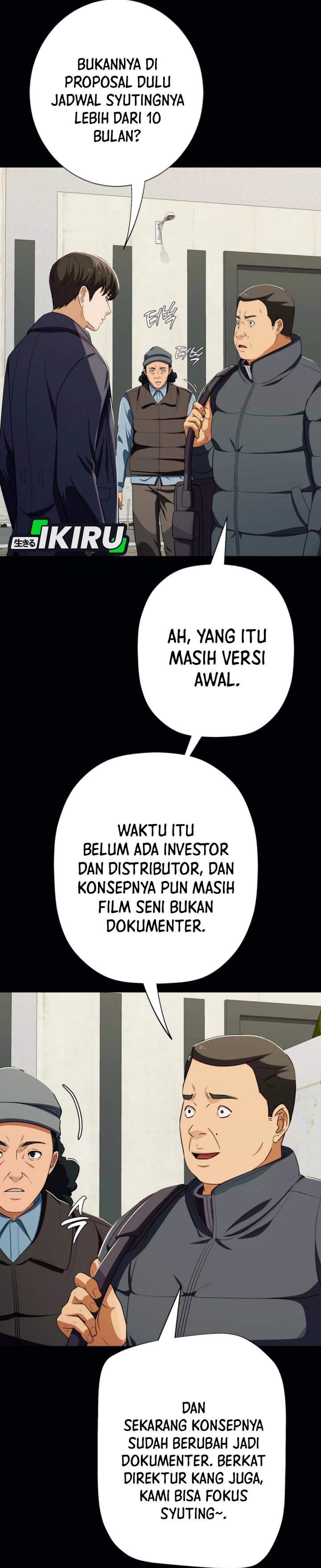 Voice Phishing Turns Your Life Around Chapter 55 Bahasa Indonesia