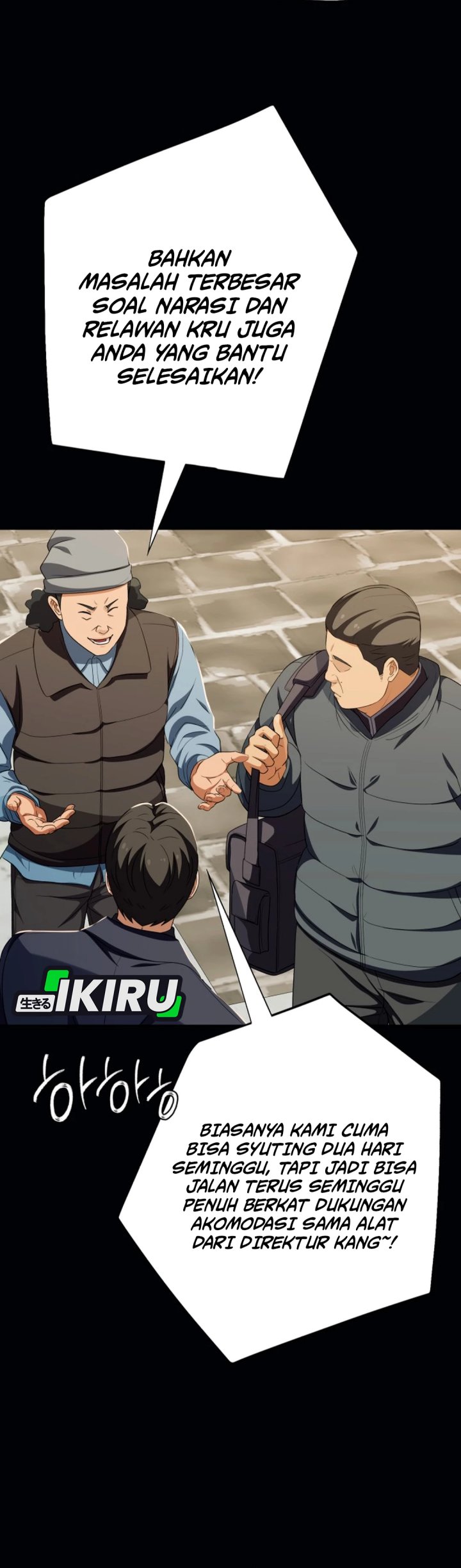 Voice Phishing Turns Your Life Around Chapter 55 Bahasa Indonesia