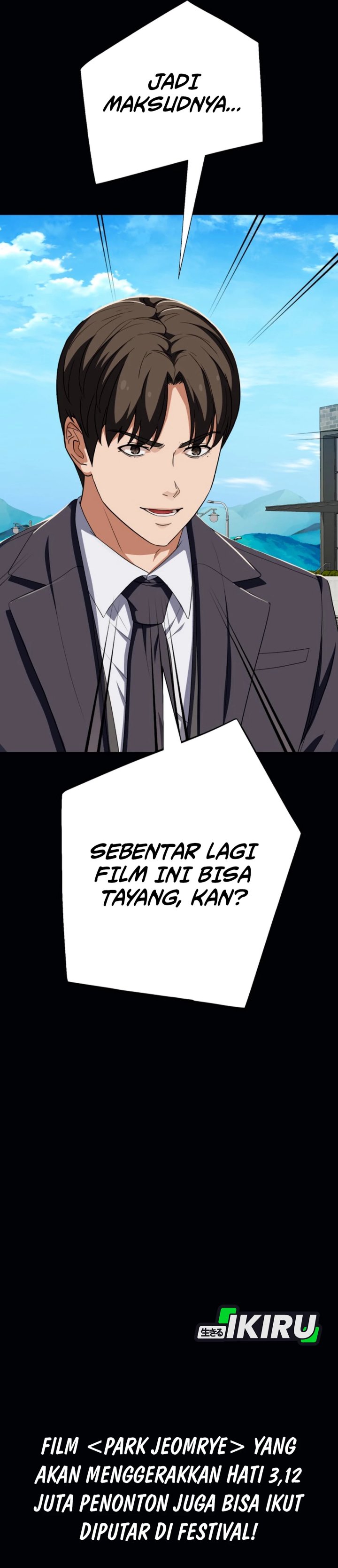 Voice Phishing Turns Your Life Around Chapter 55 Bahasa Indonesia