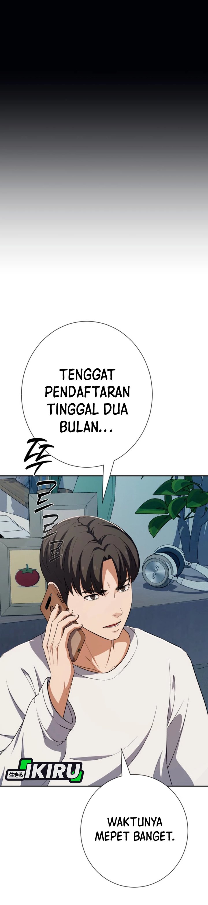 Voice Phishing Turns Your Life Around Chapter 55 Bahasa Indonesia