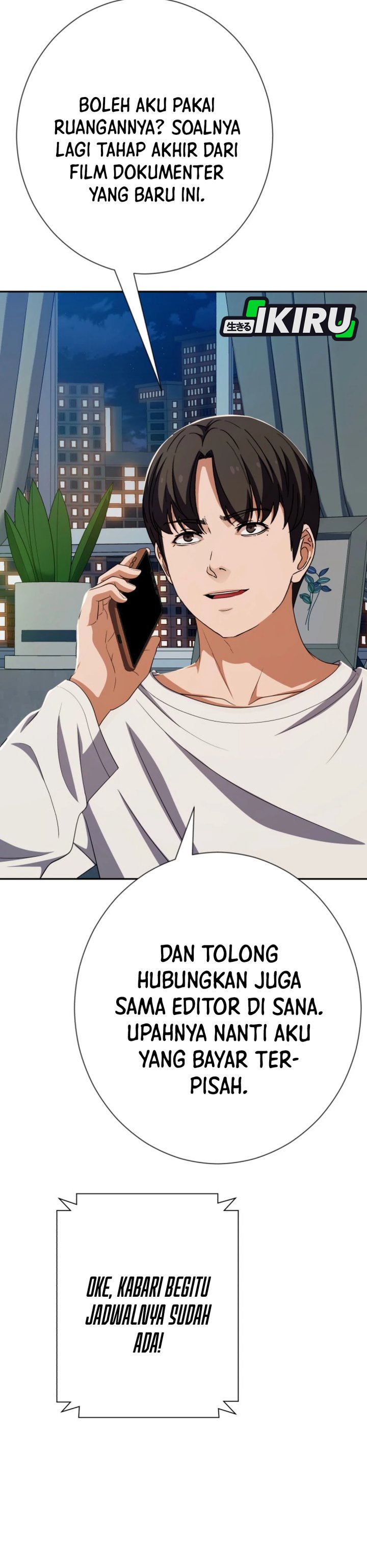 Voice Phishing Turns Your Life Around Chapter 55 Bahasa Indonesia