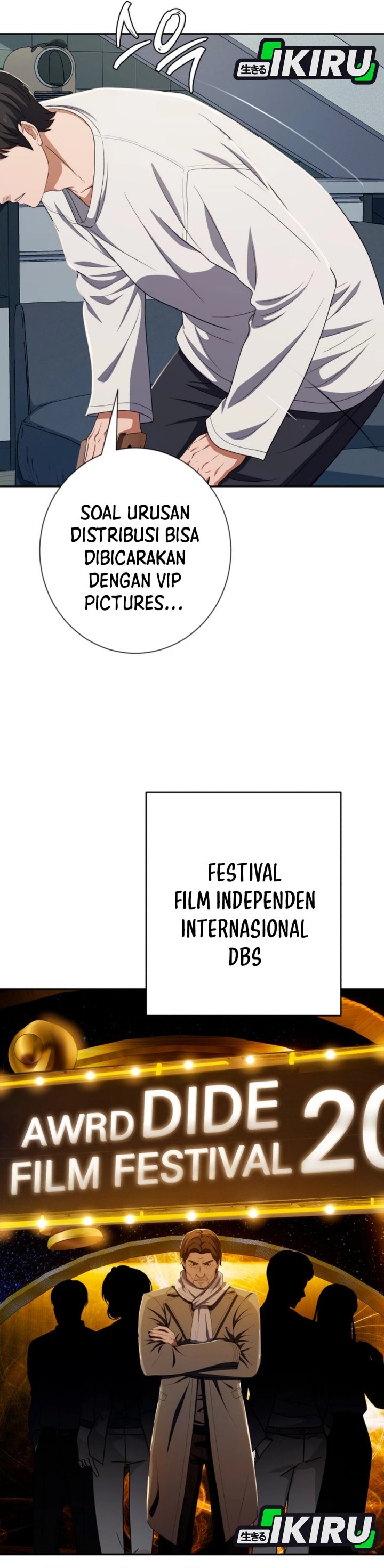 Voice Phishing Turns Your Life Around Chapter 55 Bahasa Indonesia