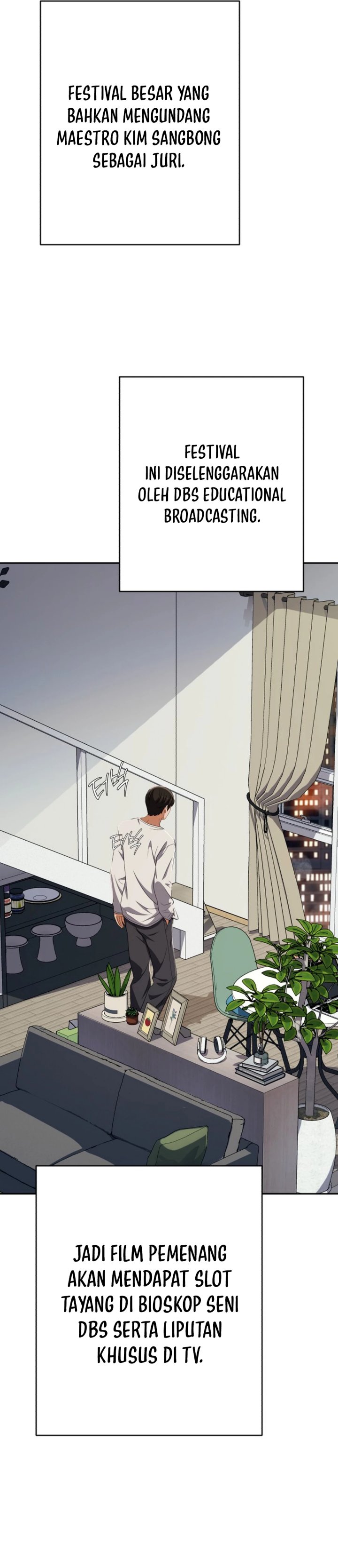 Voice Phishing Turns Your Life Around Chapter 55 Bahasa Indonesia