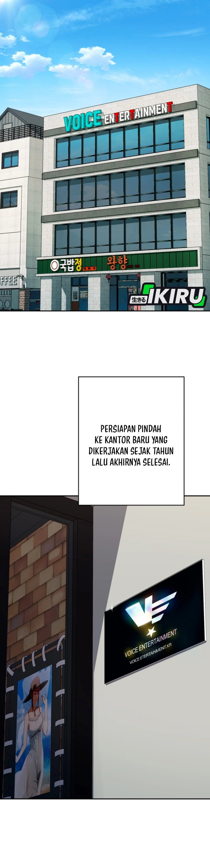 Voice Phishing Turns Your Life Around Chapter 55 Bahasa Indonesia