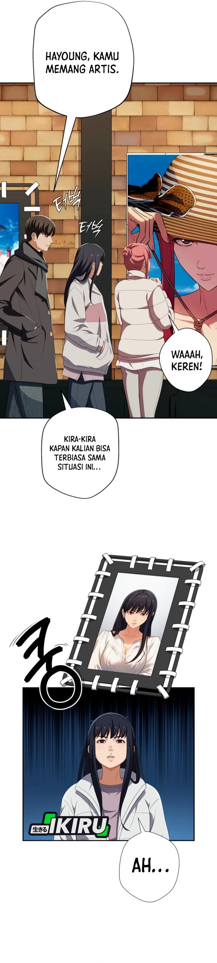 Voice Phishing Turns Your Life Around Chapter 55 Bahasa Indonesia