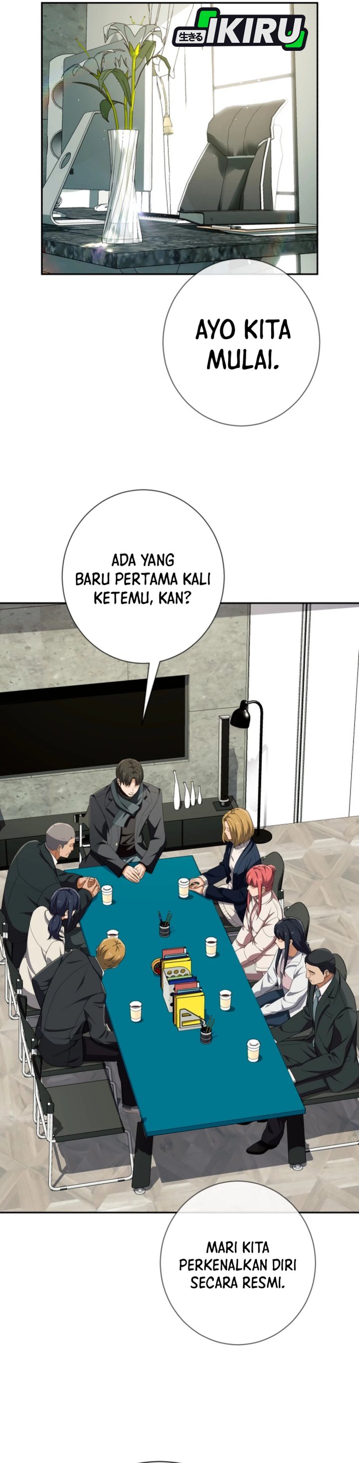 Voice Phishing Turns Your Life Around Chapter 55 Bahasa Indonesia