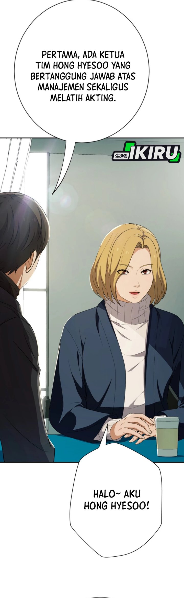 Voice Phishing Turns Your Life Around Chapter 55 Bahasa Indonesia