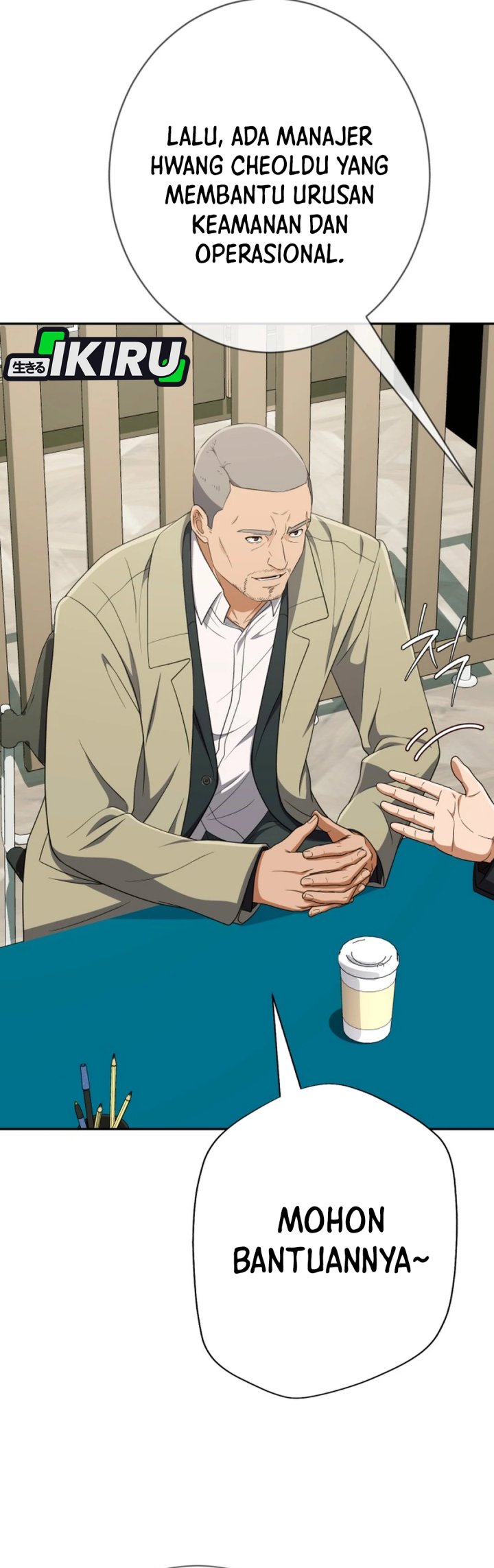 Voice Phishing Turns Your Life Around Chapter 55 Bahasa Indonesia