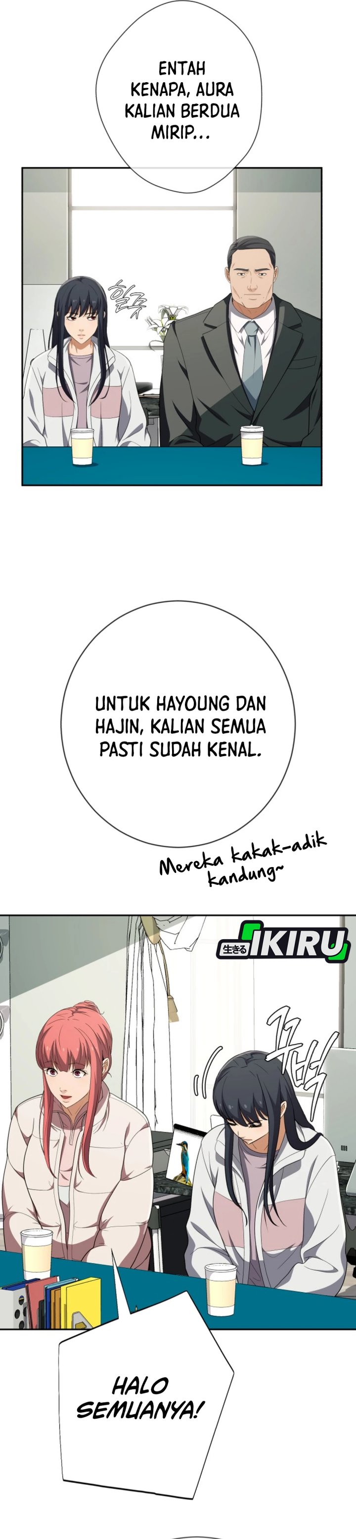 Voice Phishing Turns Your Life Around Chapter 55 Bahasa Indonesia