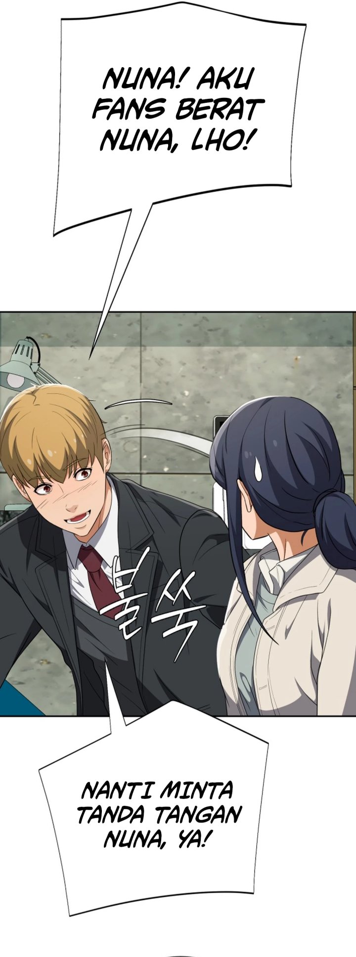 Voice Phishing Turns Your Life Around Chapter 55 Bahasa Indonesia