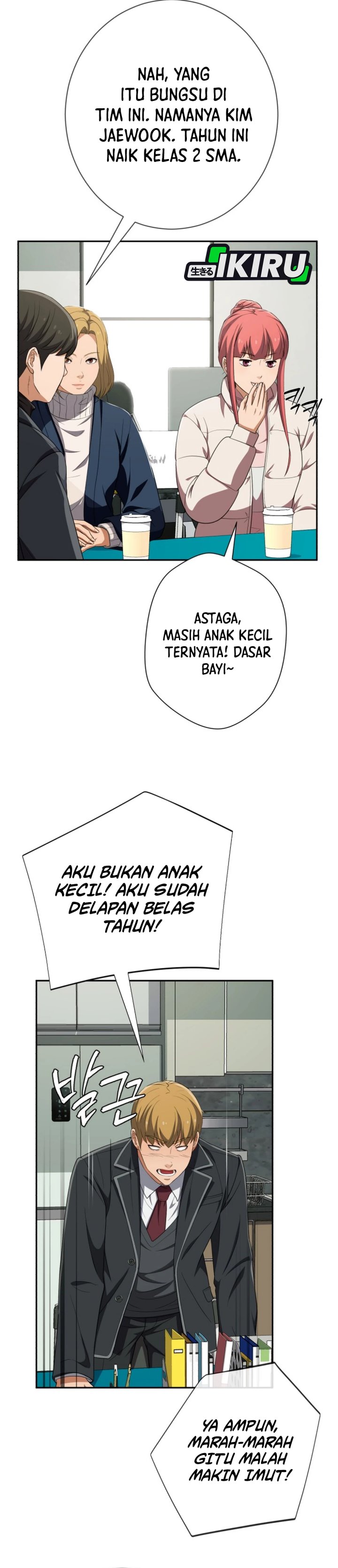 Voice Phishing Turns Your Life Around Chapter 55 Bahasa Indonesia