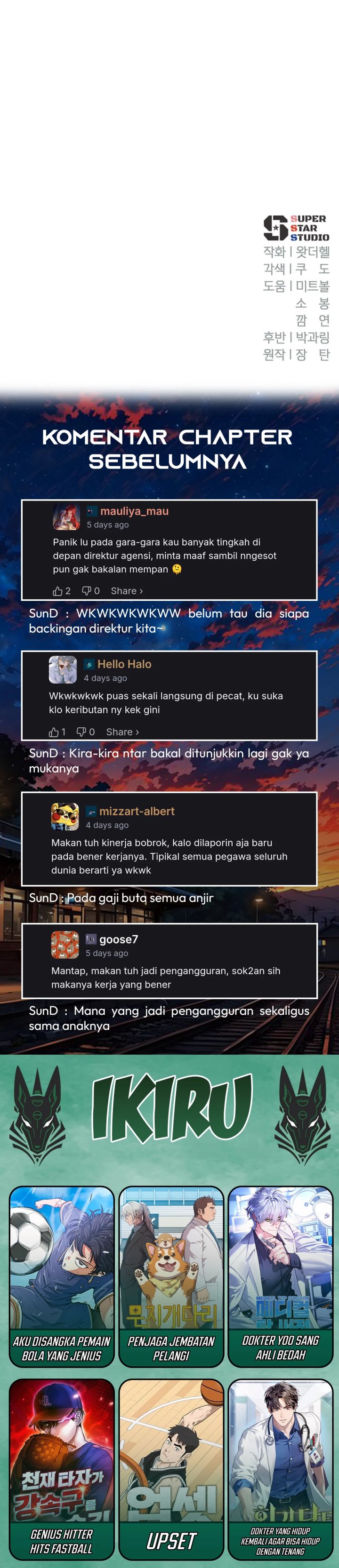 Voice Phishing Turns Your Life Around Chapter 55 Bahasa Indonesia