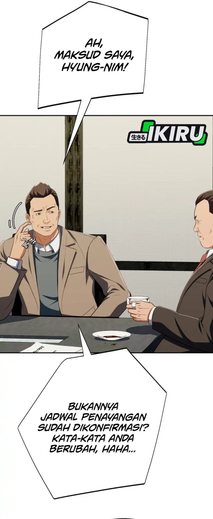 Voice Phishing Turns Your Life Around chapter 60