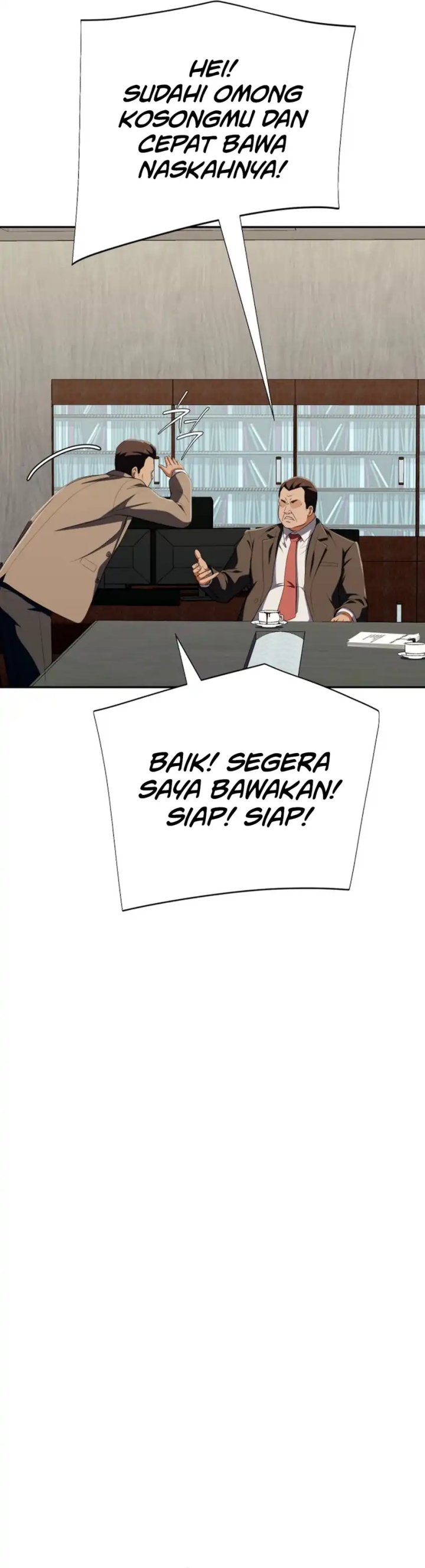 Voice Phishing Turns Your Life Around chapter 60