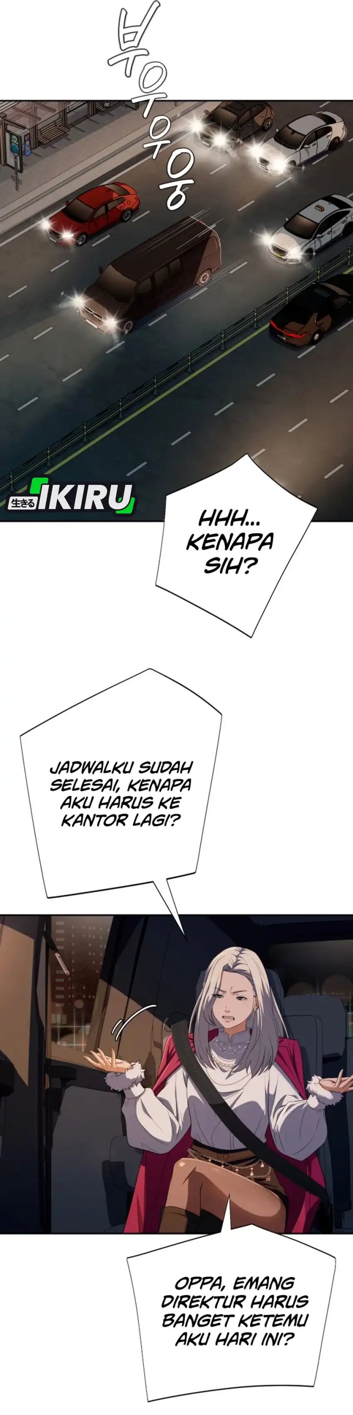 Voice Phishing Turns Your Life Around chapter 60