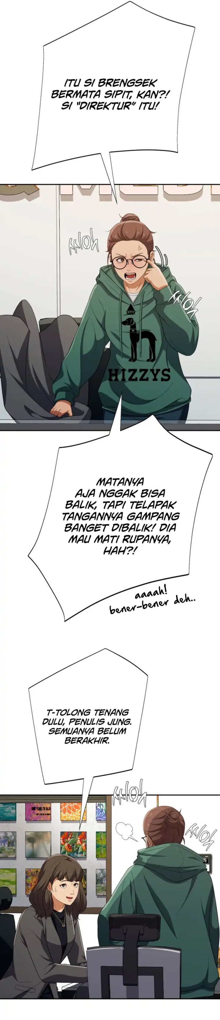 Voice Phishing Turns Your Life Around chapter 60