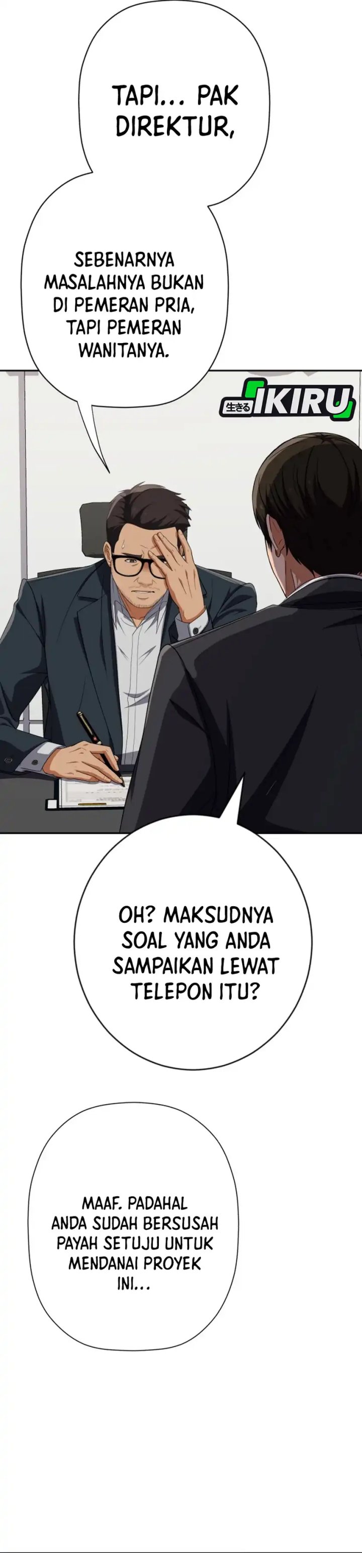 Voice Phishing Turns Your Life Around chapter 60