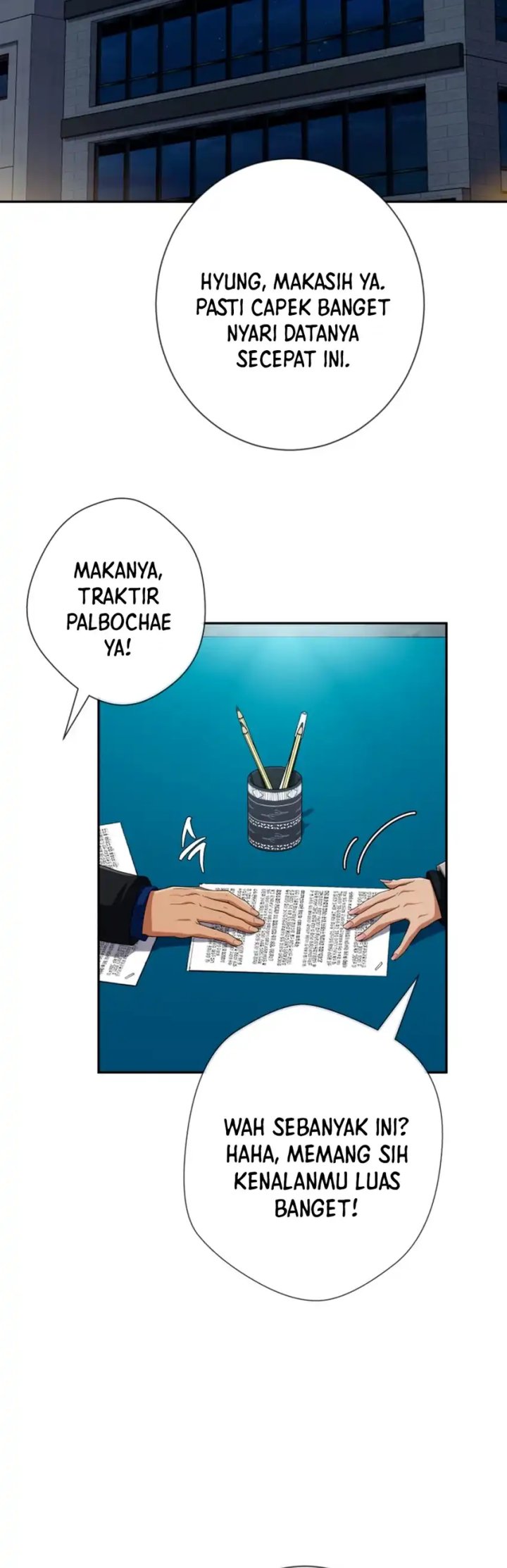 Voice Phishing Turns Your Life Around chapter 60