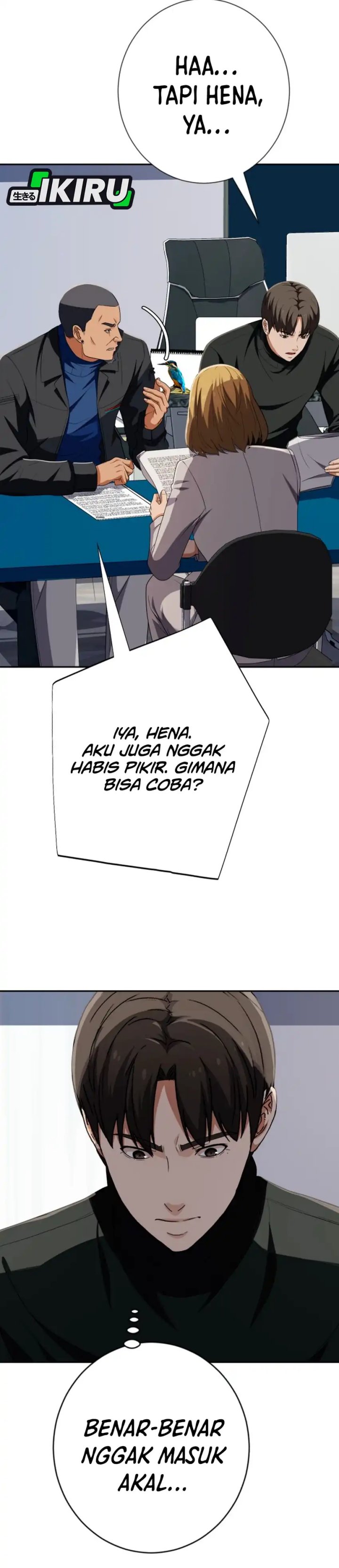 Voice Phishing Turns Your Life Around chapter 60