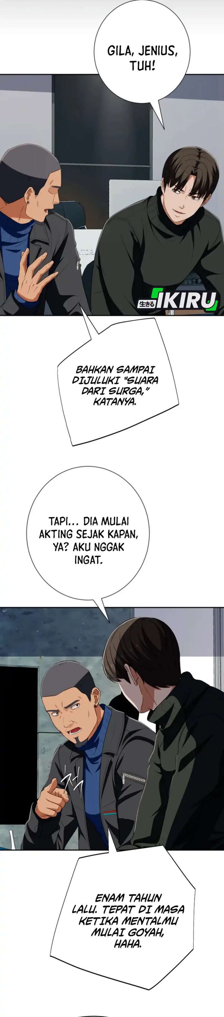 Voice Phishing Turns Your Life Around chapter 60