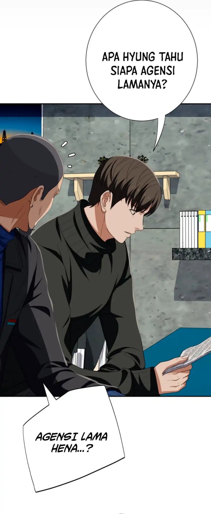 Voice Phishing Turns Your Life Around chapter 60