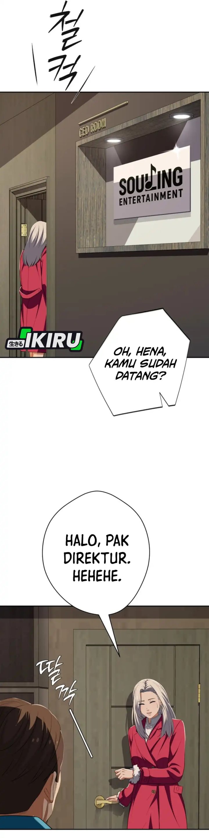 Voice Phishing Turns Your Life Around chapter 60